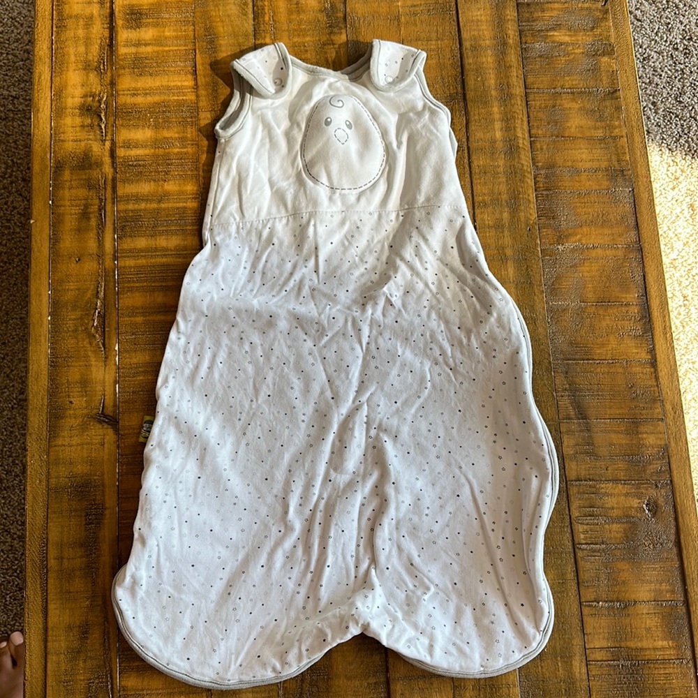 Nested bean sleep sack